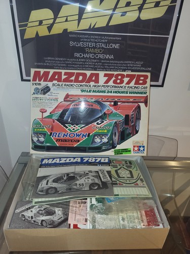 Mazda 787b tamiya rc - tamiya, 1/10