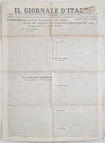 Giornale italia 21 - giornale, d’italia