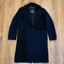 Cappotto max mara nero - cappotto, nero/blu