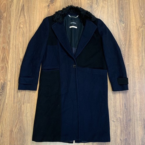 Cappotto max mara nero - max, nero/blu