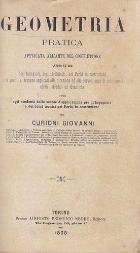 Geometria pratica applicata - geometria,