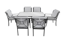 SET TAVOLO DA ESTERNO CON