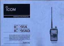 NUOVO ICOM IC-91A/IC-91AD
