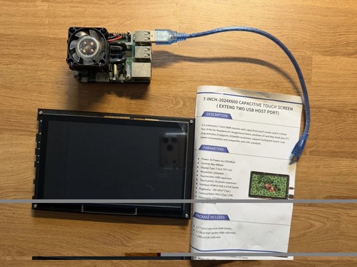 Pacchetto touchscreen