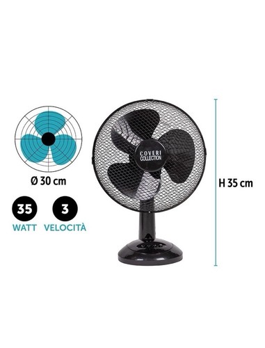 Ventilatore tavolo 220v - 220v, 35w