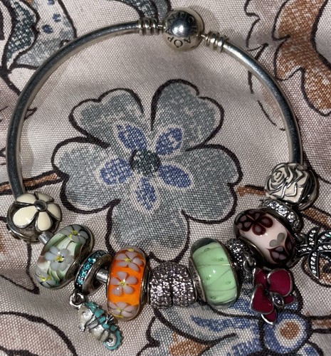 Stainless steel pandora - pandora, bangle