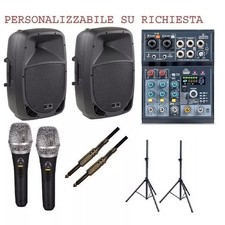 IMPIANTO KARAOKE 822 PACK