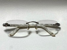 Cartier 135 Silver Rimless