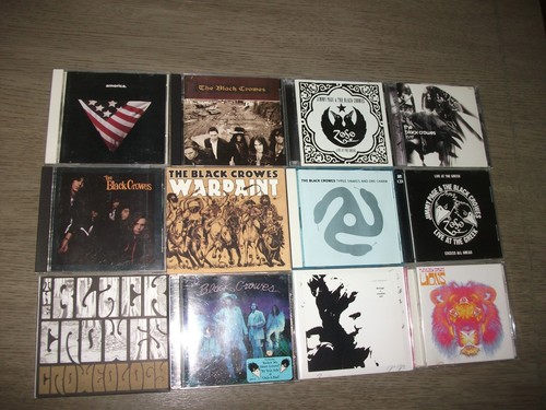 Lot the black crowes - lot, 12