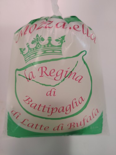 Mozzarella bufala campana - di,