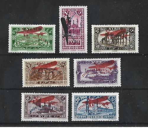 Set completo francobolli - set, 7