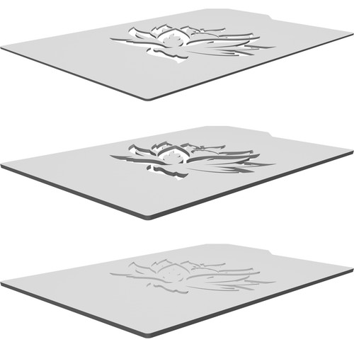 Separatore mazzo mtg - mazzo, design