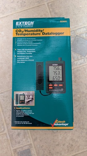 Datalogger co2 umidità - datalogger, co2,