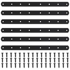 6 Pezzi Staffe Piatte in