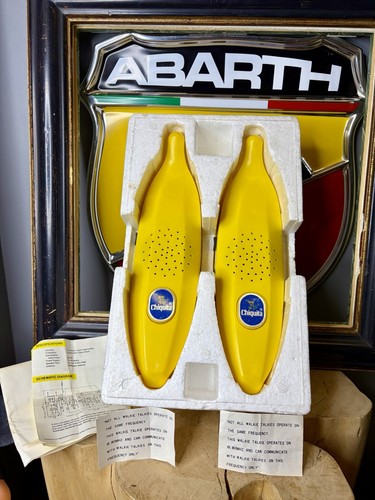 Walkie talkie vintage - walkie-talkie, chiquita