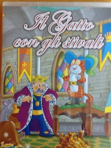 Gatto con gli stivali dvd - gatto,