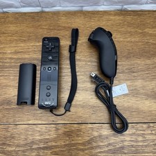 Nintendo Wii Black Motion Plus