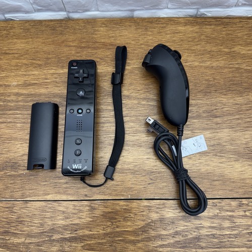 Nintendo wii black - motion, più