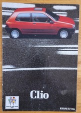 RENAULT CLIO RANGE UK SALES