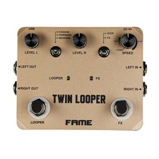 Twin Stereo Looper Pedal, 10