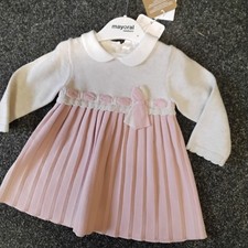 OFFERTA VESTITO NUOVO MAYORAL BAMBINO STILE 2838 TAGLIE 4-6 MESI 6-9 MESI