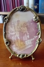 PORTAFOTO VINTAGE OVALE