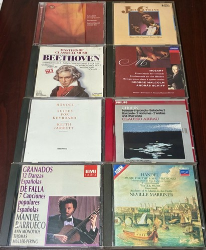 Vintage lot classical - vintage, cd
