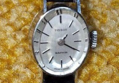 Tissot ladies hand - tissot,