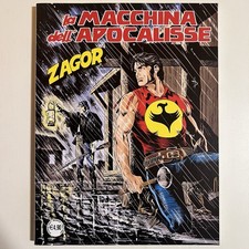 ZAGOR ZENITH 762 LA MACCHINA