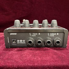 TC Electronic ND-1 Nova Delay Pedale per chitarra digitale effetto, usato