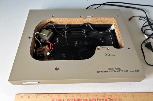 Pioneer 518 giradischi base - pioneer, pl-518
