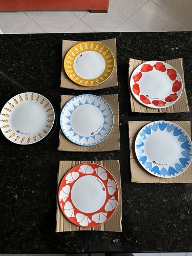 Mulino bianco set piattini - set, 12