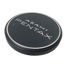 Originale Asahi Pentax 49 mm push fit su tappo obiettivo anteriore in metallo per obiettivi Takumar