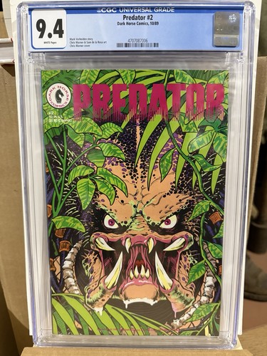 Predator cgc - (ottobre, 1989)