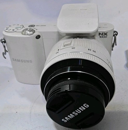 Samsung nx1000 white - nx1000,