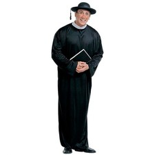 Costume sacerdote prete prete