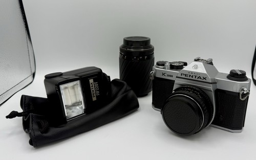 Fotocamera pentax k1000 - fotocamera,