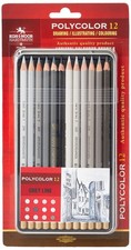 Polycolor Grey Line Artist's