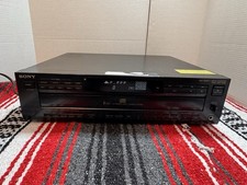 Sony CDP-C525 5 dischi CD