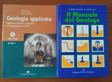 GEOLOGIA APPLICATA VOL. 2 di SCESI PAPINI e GATTIMONI + IL MANUALE DEL GEOLOGO