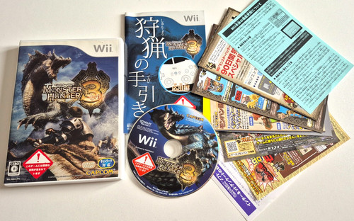 Monster hunter tri - tri,