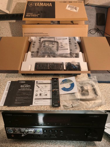 Yamaha v571 1 ricevitore - 7.1,