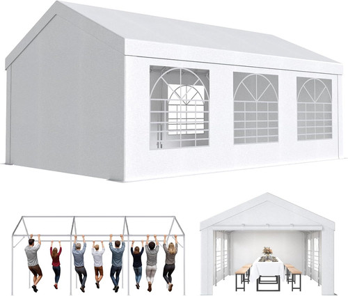 Gazebo esterno resistente - resistente, uv