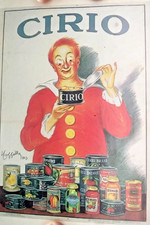 6 CARTOLINE 1985 MOSTRA MANIFESTI DI LEONETTO CAPPIELLO nato a LIVORNO rare-1479