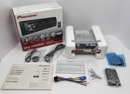 Pioneer deh x8800bhs - pioneer, deh-x8800bhs