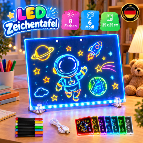 Tavolo disegno led luminoso - tavolo,