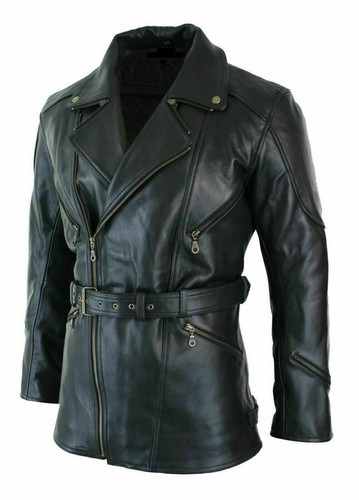 Zayn cappotto uomo - nero, 3/4