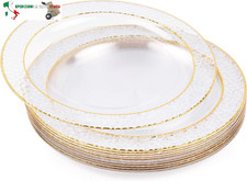 20 Piatti di Plastica Rigida