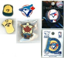 Spilla vintage Blue Jays a