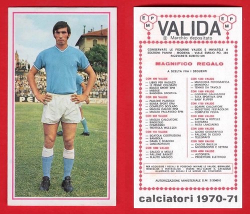 Figurina calciatori panini - figurina,